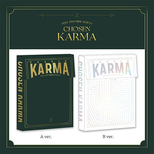 PIXY 4th Mini Album 'CHOSEN KARMA'