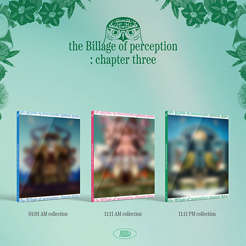 Billlie 4th Mini Album 'the Billage of perception: chapter three'