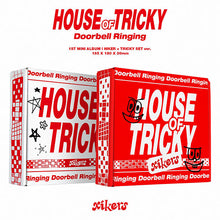 Load image into Gallery viewer, xikers 1st Mini Album &#39;HOUSE OF TRICKY : Doorbell Ringing&#39;

