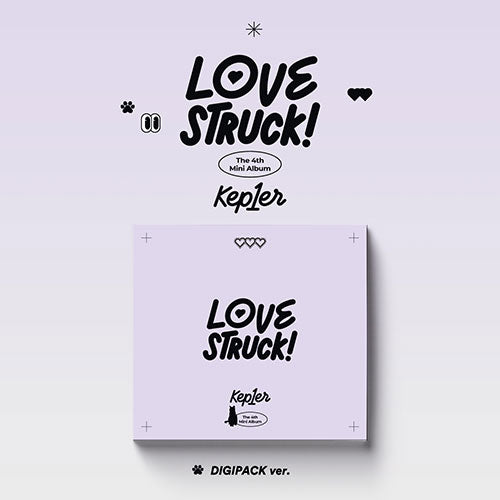 Kep1er 4th Mini Album 'LOVESTRUCK!' (DIGIPACK Ver.)
