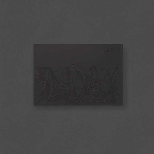 Agust D (BTS Suga) 1st Solo Album 'D-DAY' (Weverse Albums ver.)