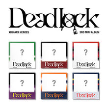 Load image into Gallery viewer, Xdinary Heroes 3rd Mini Album &#39;Deadlock&#39; (Compact Ver.)
