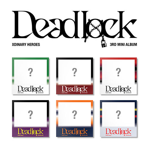 Xdinary Heroes 3rd Mini Album 'Deadlock' (Compact Ver.)