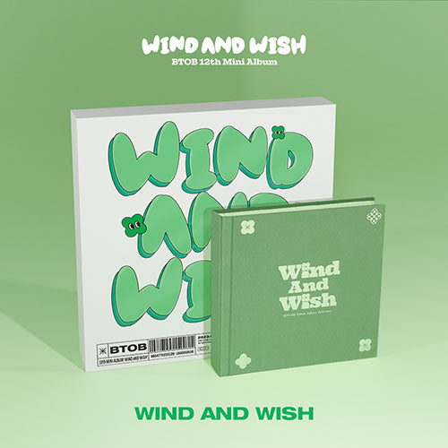 BTOB 12th Mini Album 'WIND AND WISH'