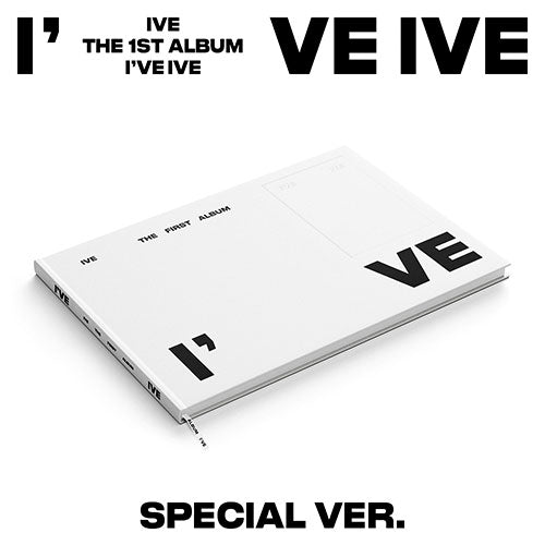 IVE 1st Full Album 'I've IVE' (Special Ver.)
