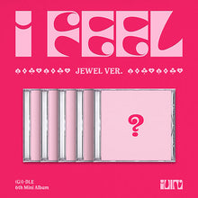 Load image into Gallery viewer, (G)I-DLE 6th Mini Album &#39;I Feel&#39; (Jewel Ver.)
