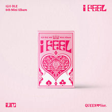 Load image into Gallery viewer, (G)I-DLE 6th Mini Album &#39;I Feel&#39;
