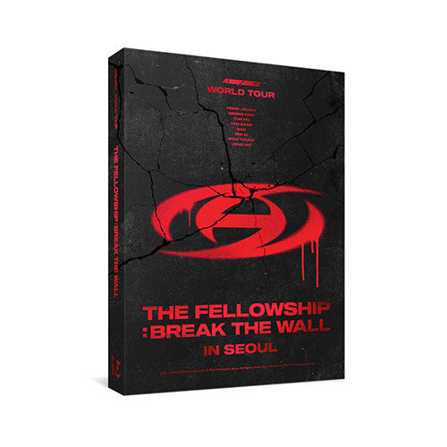 ATEEZ World Tour 'The Fellowship: Break The Wall' In Seoul (BLU-RAY)