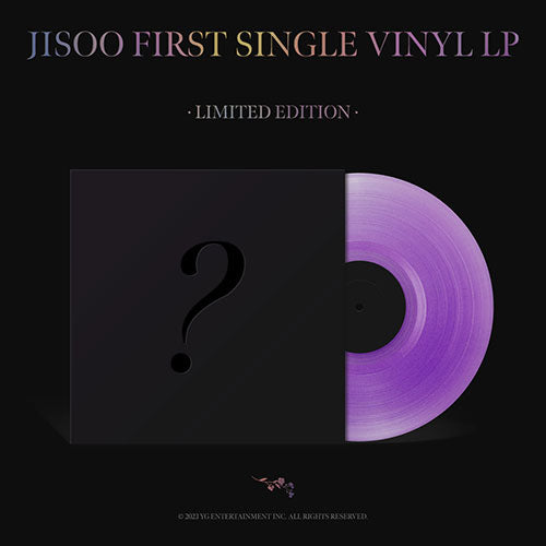 Blackpink Jisoo 1st Single Album VINYL LP 'Me' -LIMITED EDITION-