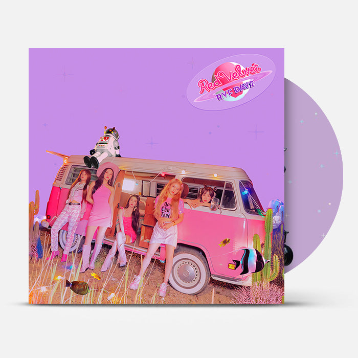 Red Velvet 7th Mini Album 'The ReVe Festival' Day 2 (Guide Book Ver.)