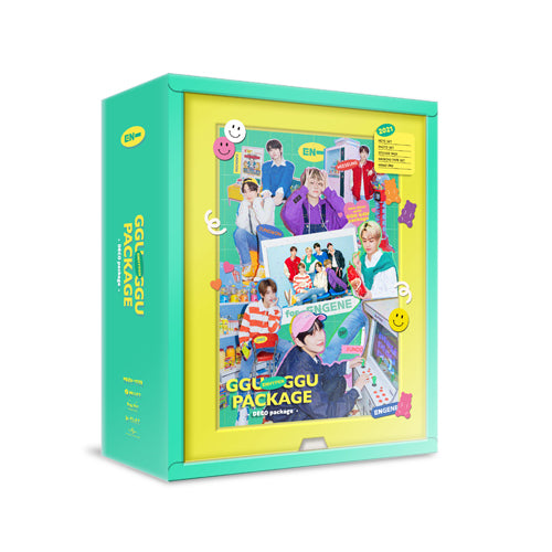 ENHYPEN 2021 GGU GGU Package (Deco Package)