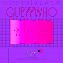 Load image into Gallery viewer, Itzy 4th Mini Album &#39;Guess Who&#39;
