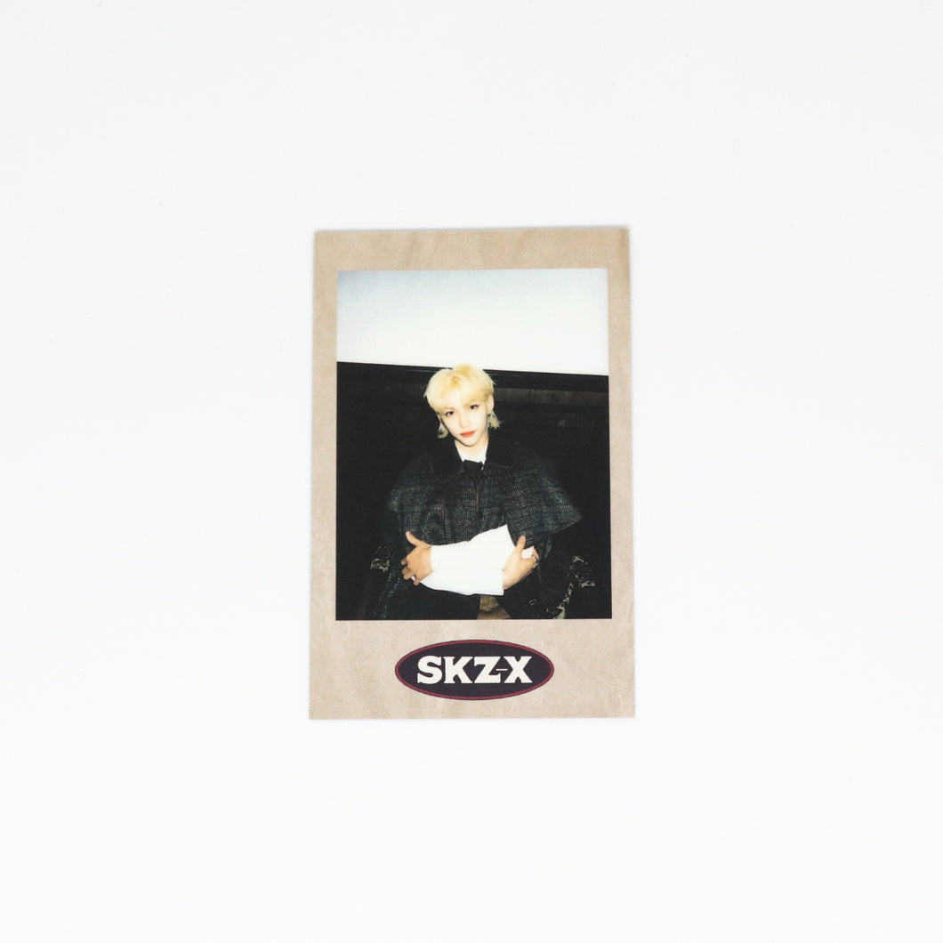 Stray Kids 'SKZ-X Fanmeeting' Official MD POB Benefit Polaroid - Felix