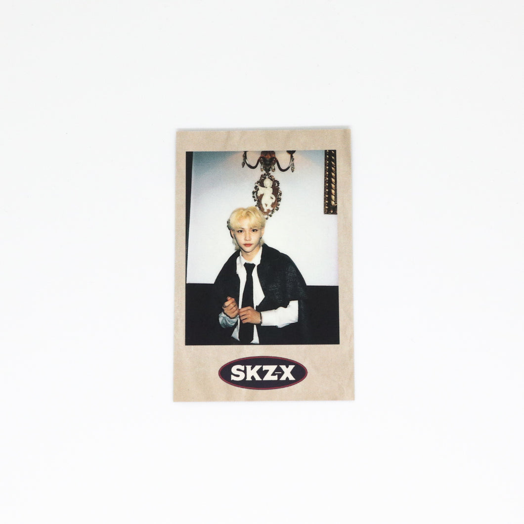 Stray Kids 'SKZ-X Fanmeeting' Official MD POB Benefit Polaroid - Felix