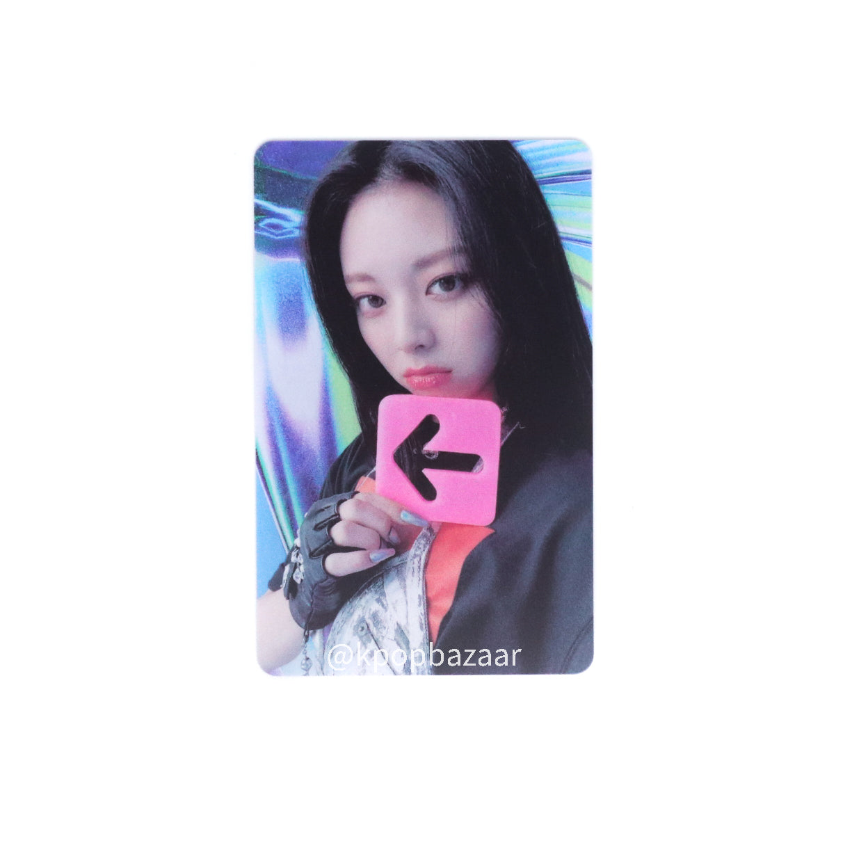 ITZY crazy in love リア soundwave トレカ ITZY 'CRAZY IN LOVE' - Sound Wave Luckydraw PVC Photocard