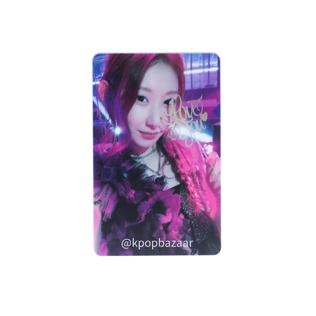 ITZY crazy in love リア soundwave トレカ ITZY / Crazy in love リア トレカセットの通販 by ELEPHAN｜ラクマ