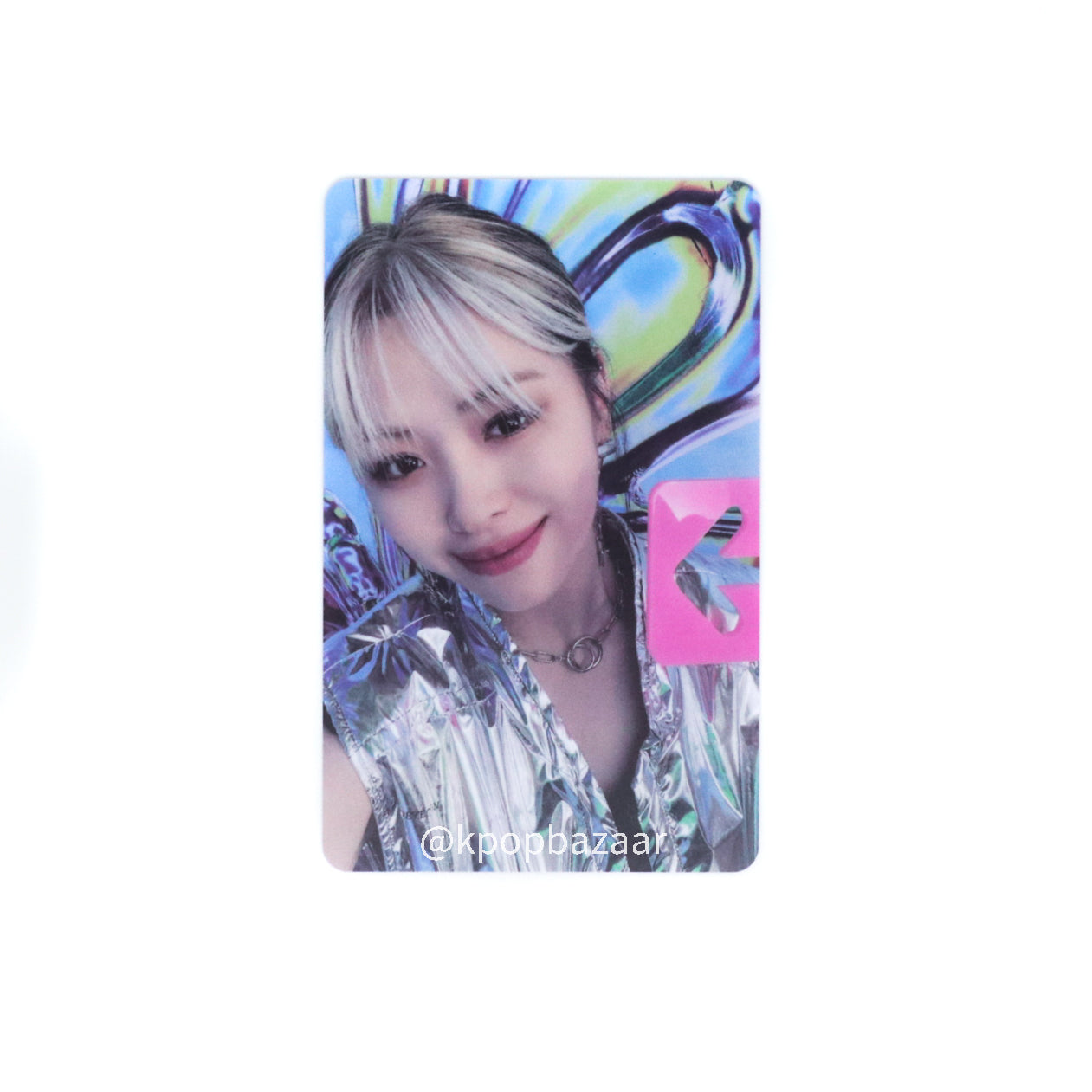 ITZY 'Crazy In Love' Soundwave Lucky Draw Benefit Photocard