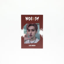 Load image into Gallery viewer, Stray Kids 'NoEasy' Jewel Case Preorder Frame Photocard
