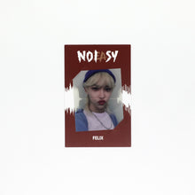 Load image into Gallery viewer, Stray Kids 'NoEasy' Jewel Case Preorder Frame Photocard
