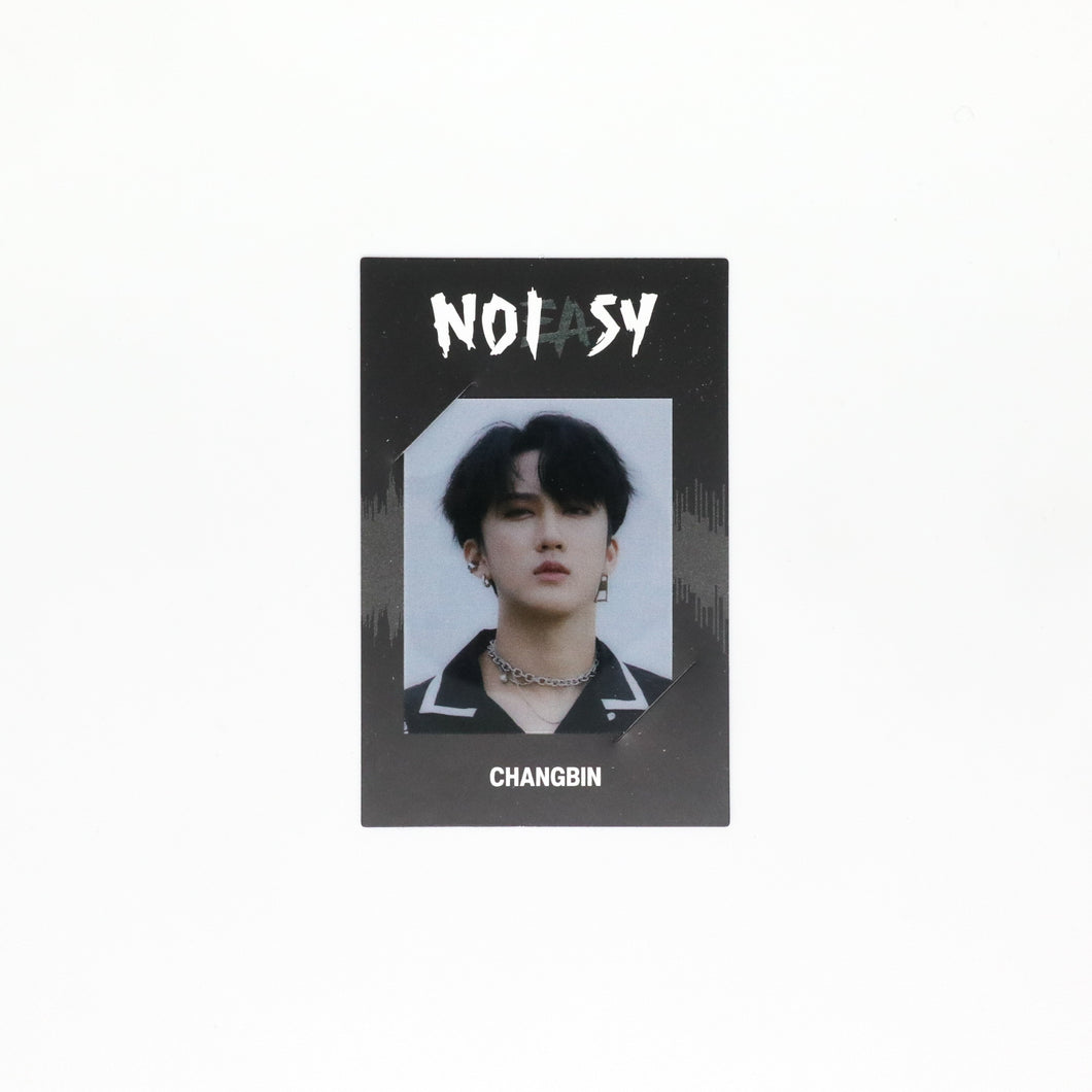 Stray Kids 'NoEasy' Preorder Frame Photocard