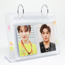 Load image into Gallery viewer, Acrylic Photo Card Album Stand

