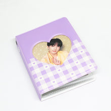 Load image into Gallery viewer, Collect Book - Heart Photo Card Album Binder (Double)
