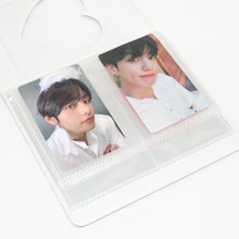 Load image into Gallery viewer, Collect Book - Heart Photo Card Album Binder (Double)
