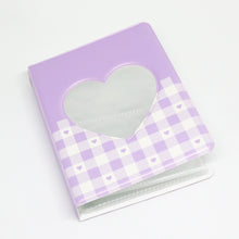 Load image into Gallery viewer, Collect Book - Heart Photo Card Album Binder (Double)
