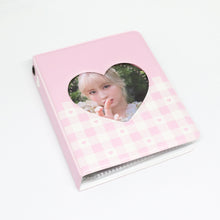 Load image into Gallery viewer, Collect Book - Heart Photo Card Album Binder (Double)
