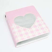 Load image into Gallery viewer, Collect Book - Heart Photo Card Album Binder (Double)
