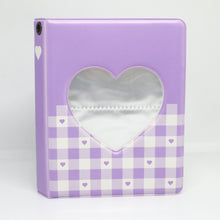 Load image into Gallery viewer, Collect Book - Heart Photo Card Album Binder (Double)

