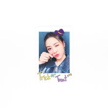Load image into Gallery viewer, ITZY No Bad Days Preorder Polaroid - October
