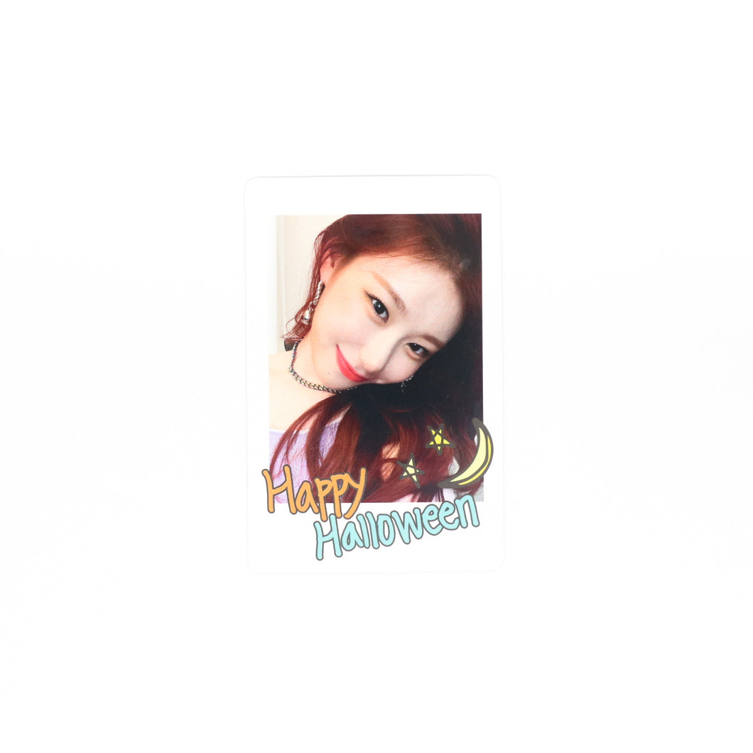 ITZY No Bad Days Preorder Polaroid - October