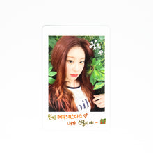 Load image into Gallery viewer, ITZY No Bad Days Preorder Polaroid - December
