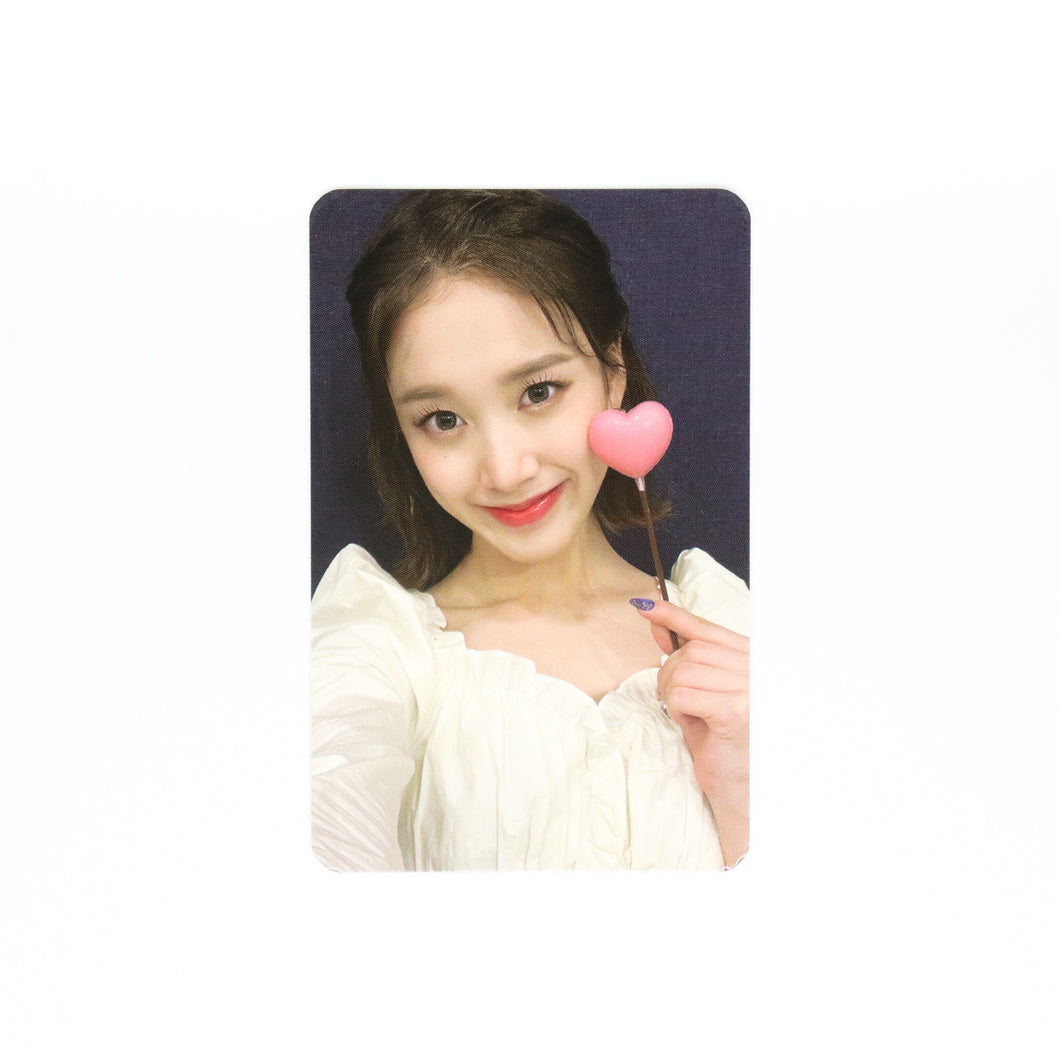 STAYC 'Young-Luv.Com' Makestar White Day VC Benefit Photocard