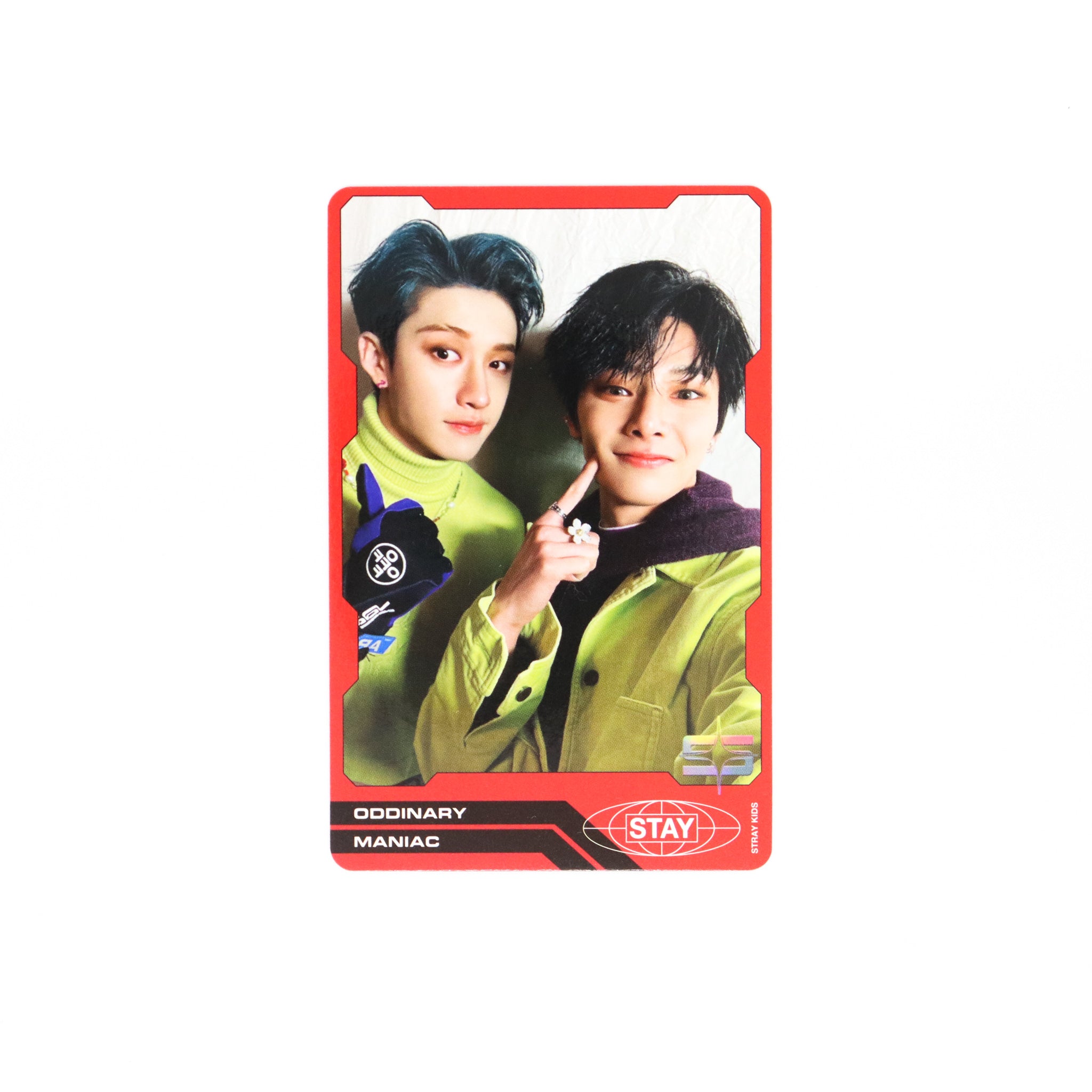 Stray Kids 'Oddinary' Album Preorder Unit Trading Card Photocard