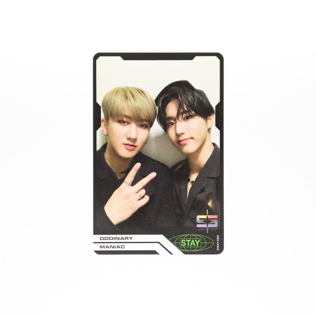 Stray Kids 'Oddinary' Album Preorder Unit Trading Card Photocard