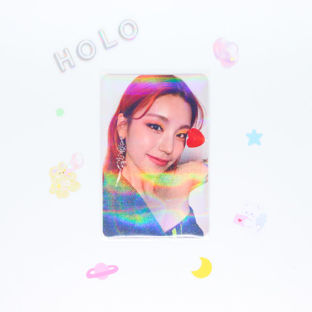 Prism - Kpop Photocard Holographic Sleeves (57x89mm)
