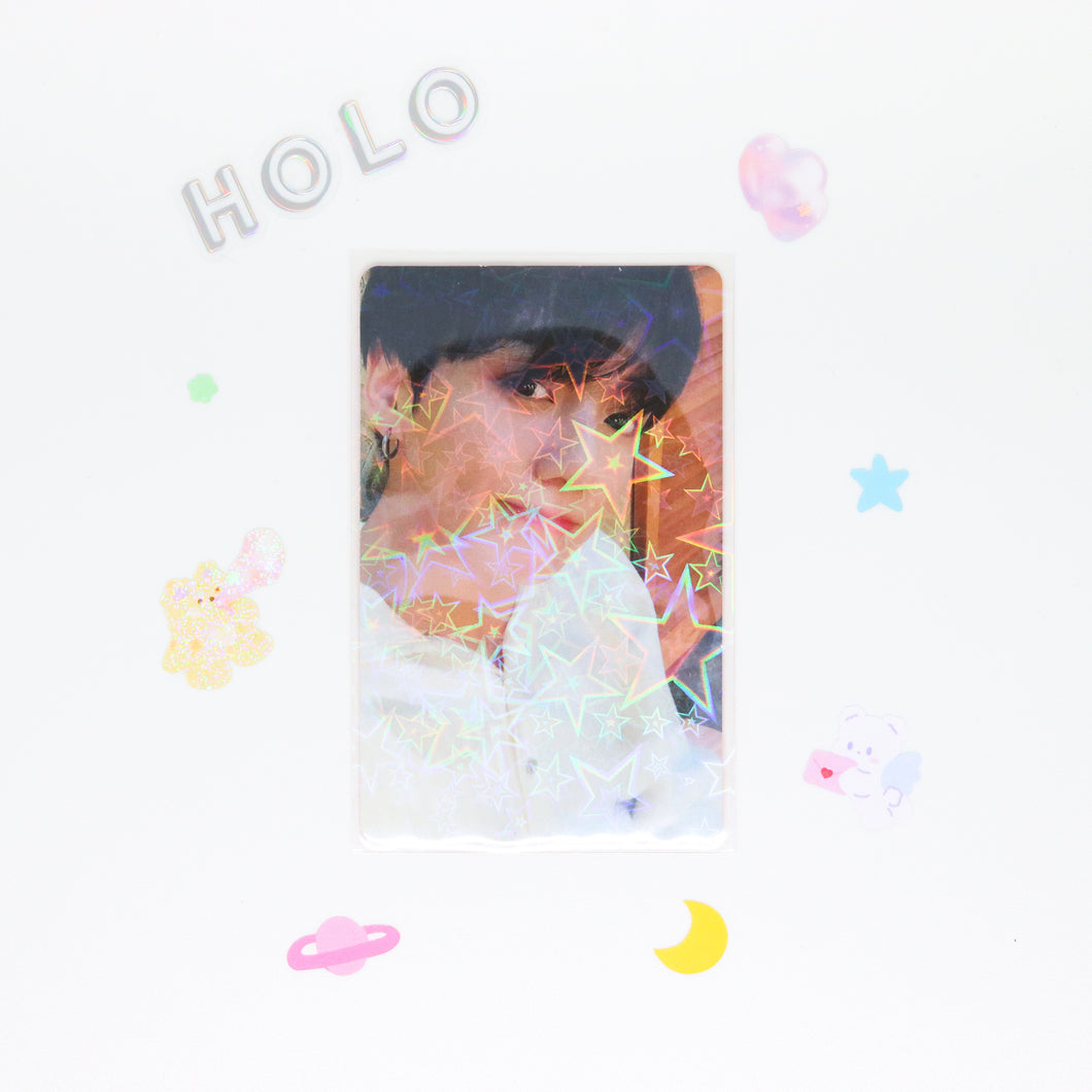 Big Star - Kpop Photocard Holographic Sleeves (57x89mm)
