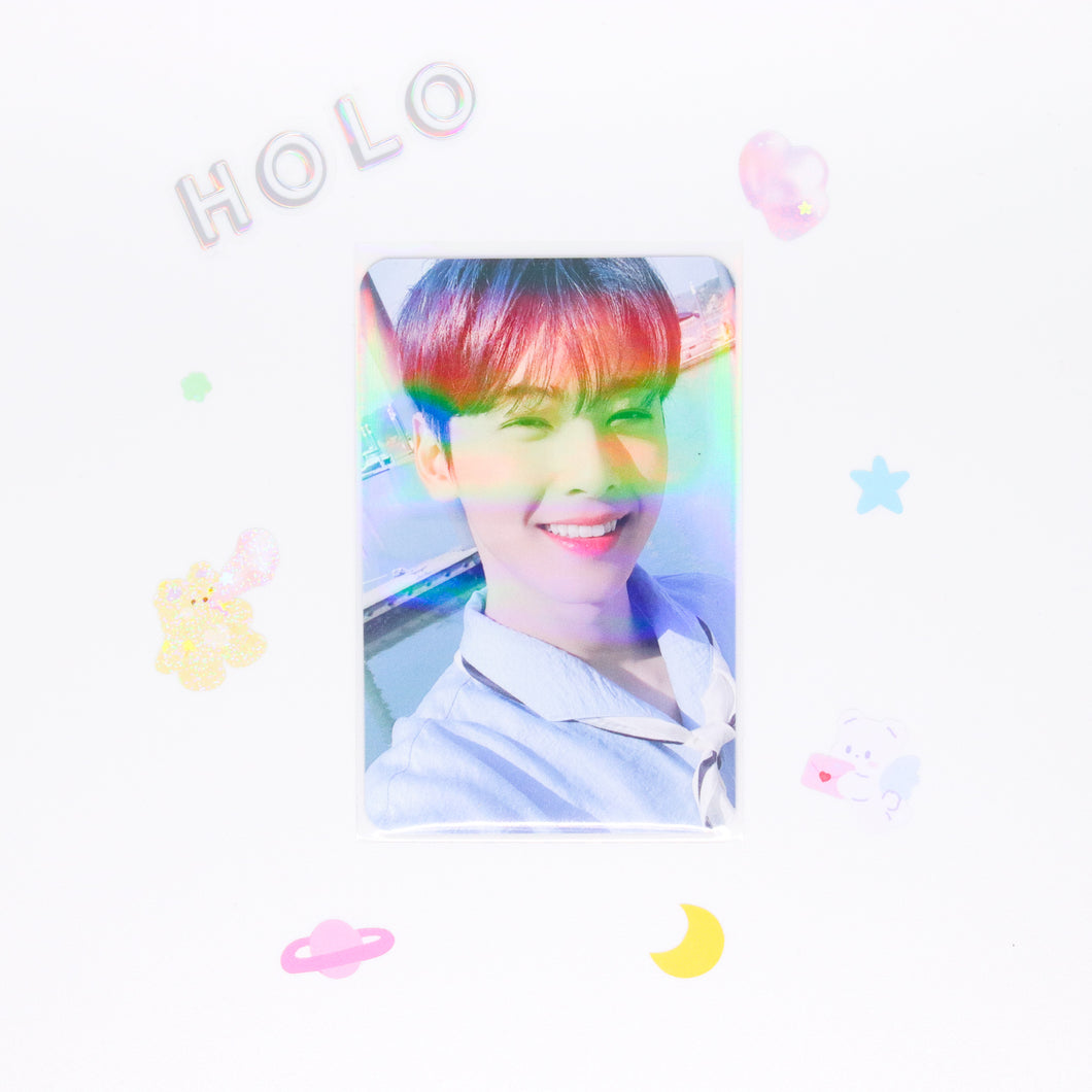 Rainbow - Kpop Photocard Holographic Sleeves (57x89mm)