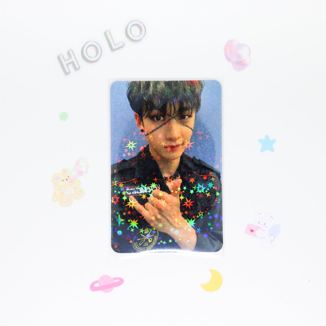 Small Star - Kpop Photocard Holographic Sleeves (57x89mm)