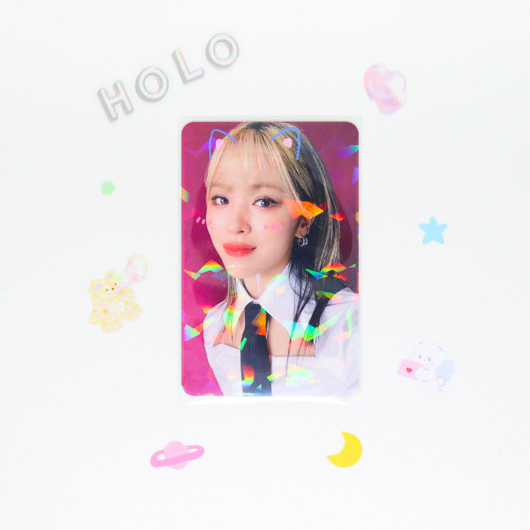 Diamond - Kpop Photocard Holographic Sleeves (57x89mm)