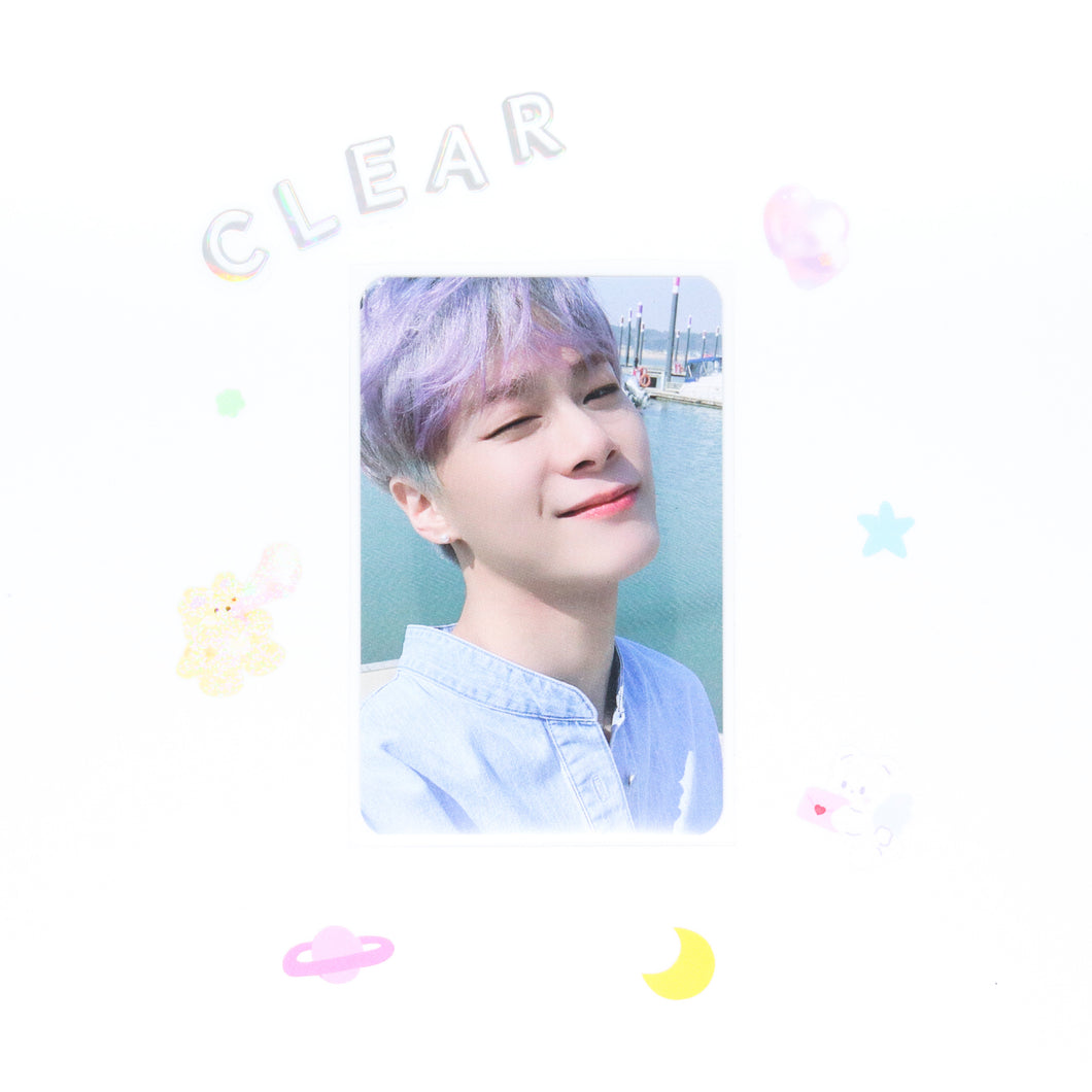 Clear - Kpop Photocard Perfect Fit Sleeves (57x89mm)