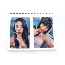 Load image into Gallery viewer, Pixel Heart - Kpop Photocard Holographic Sleeves (57x89mm)
