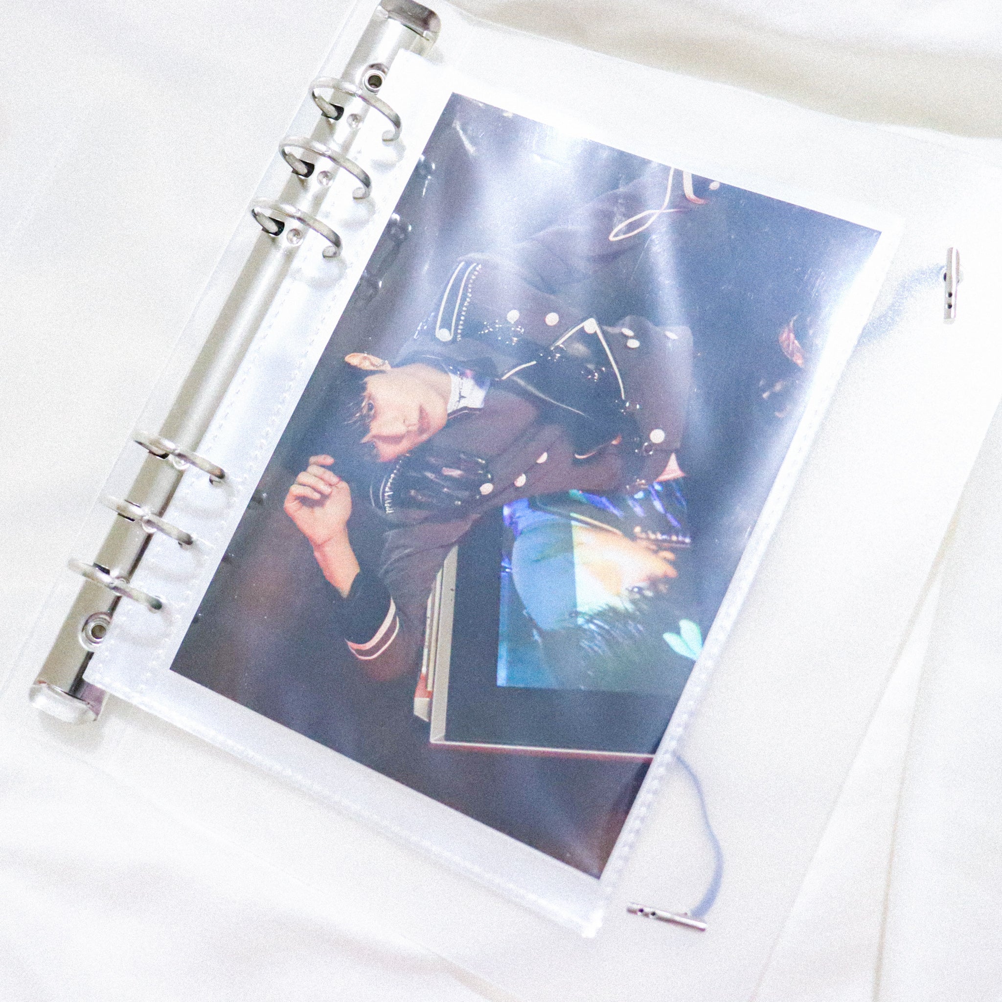 A5 6-Ring Photocard Binder Refill – K-POP BAZAAR