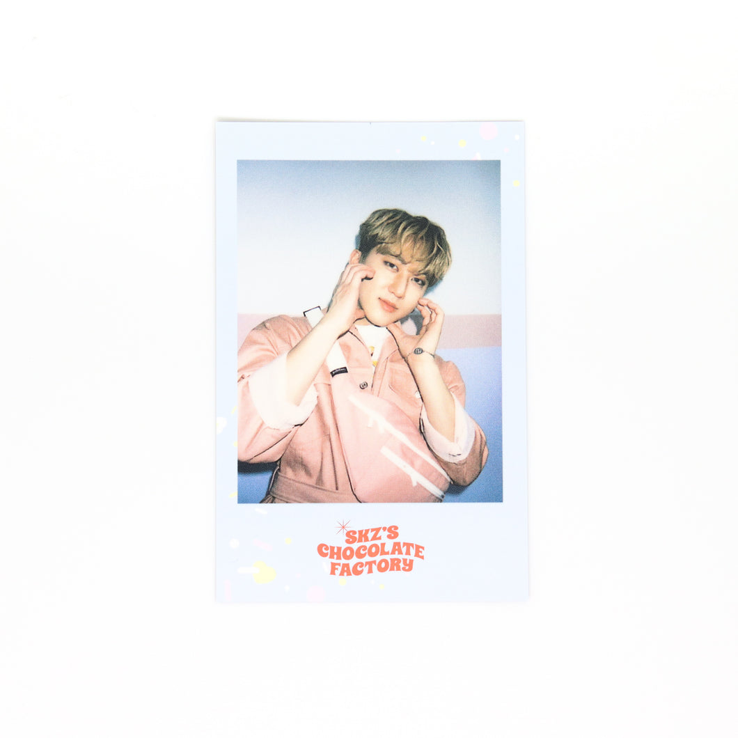 Stray Kids 2nd #LoveSTAY SKZ's Chocolate Factory Fanmeeting Benefit Polaroid