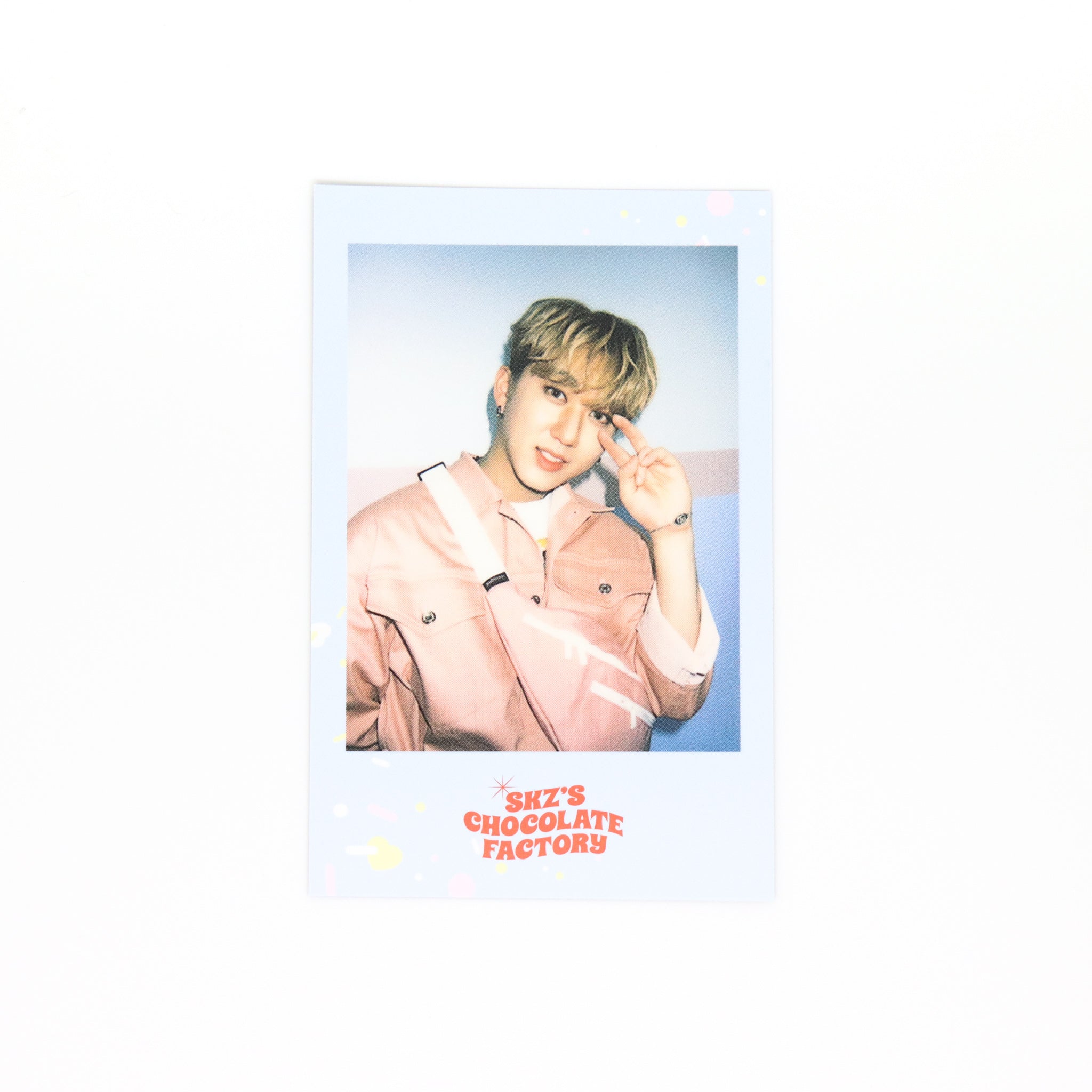 スンミン　ペンミ　chocolate factory チェキ　ポラロイド skz chocolate factory photobook ペンミ - メルカリ
