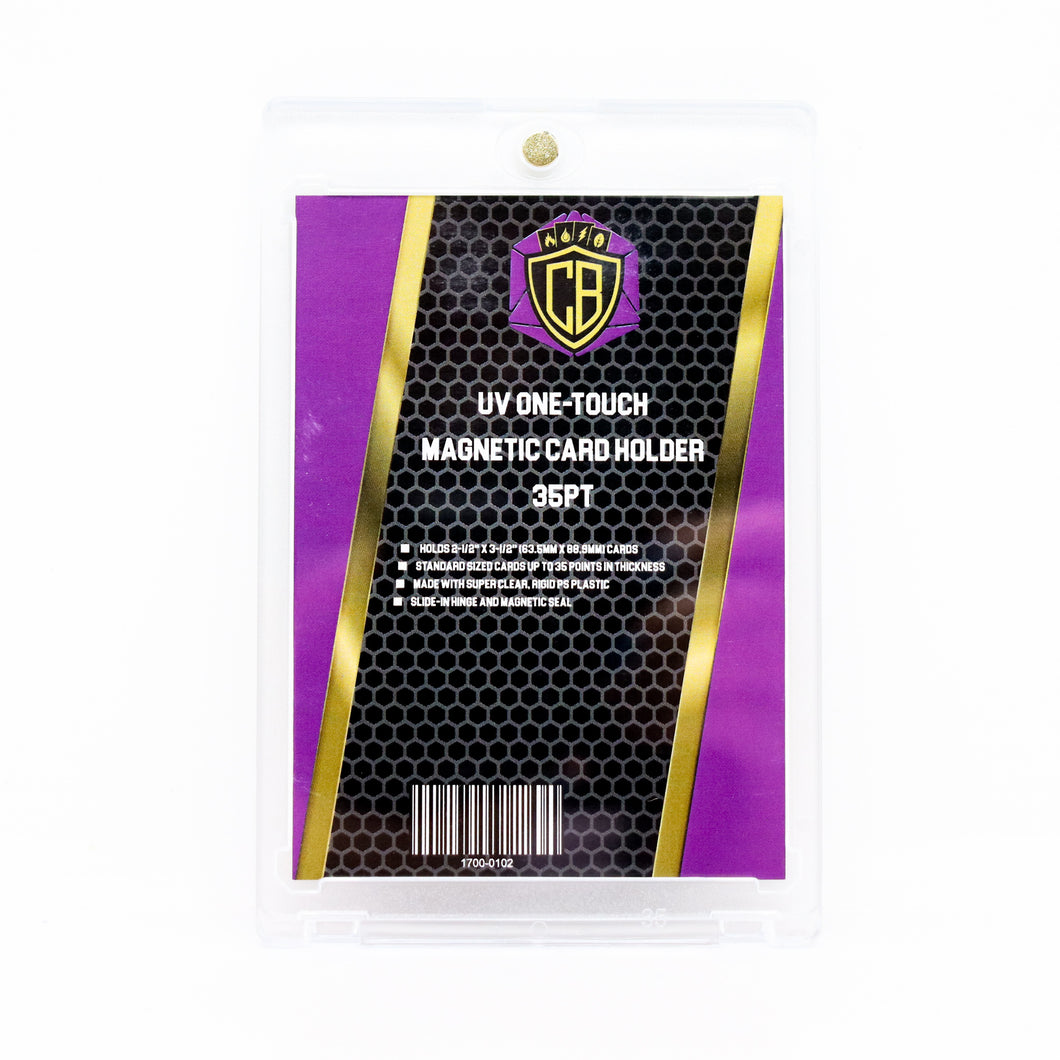 One Touch Magnetic Card Holder 35pt