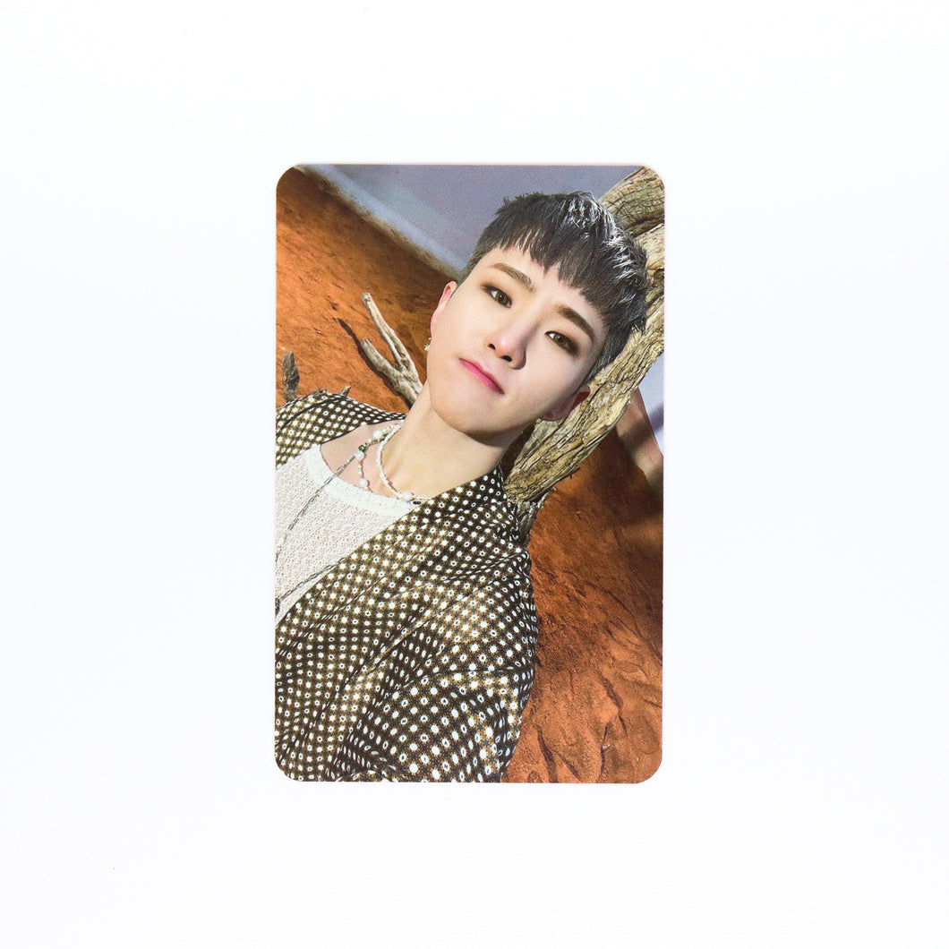 Seventeen 'Face The Sun' Weverse VC Benefit Photocard