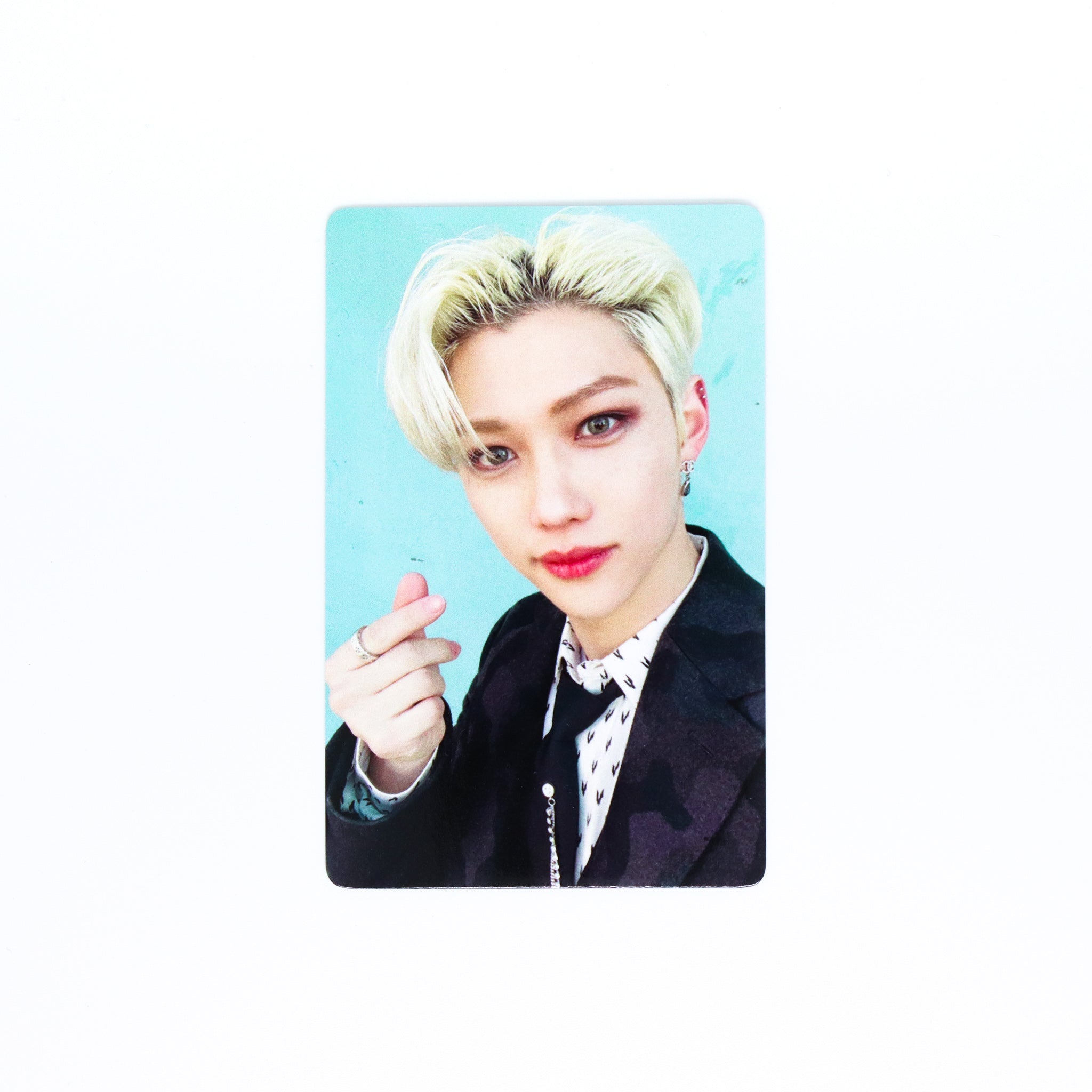 Stray Kids 'Oddinary' Withfans VC Round 1 Benefit Photocard – K